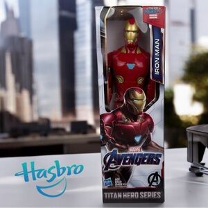 The Titan Hero Series 12-inch scale Iron Man
